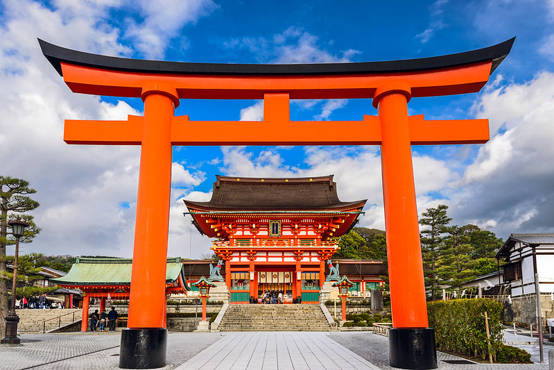 Fushimi Inari Shrine, Kyoto