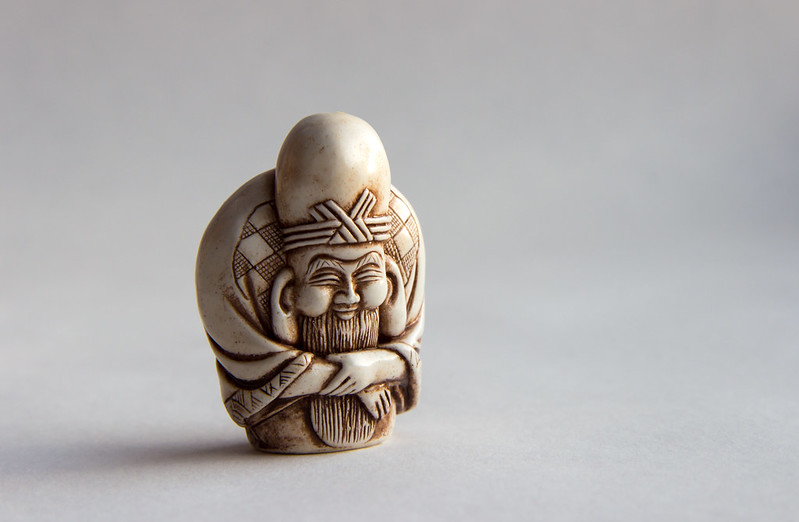 Japanese Netsuke figure