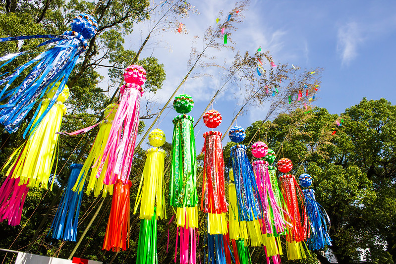 Tanabata Festival decoration