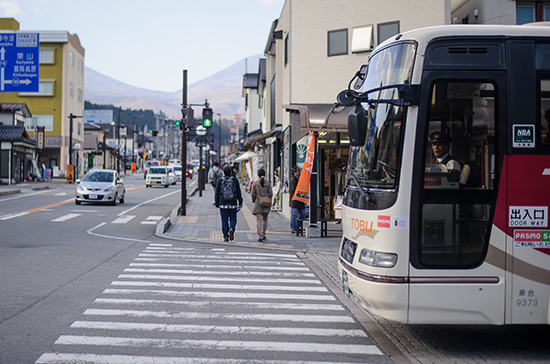 Nikkō street scene