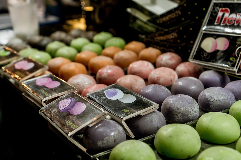 mochi ice cream balls