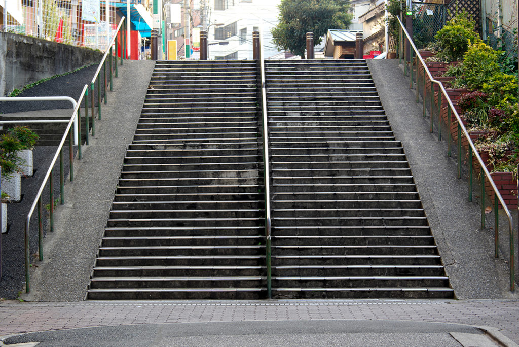 Yanaka stairs