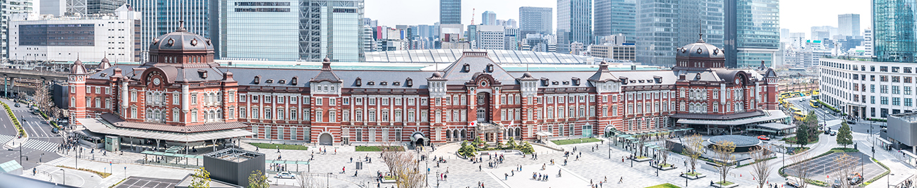 Tokyo Station panorama