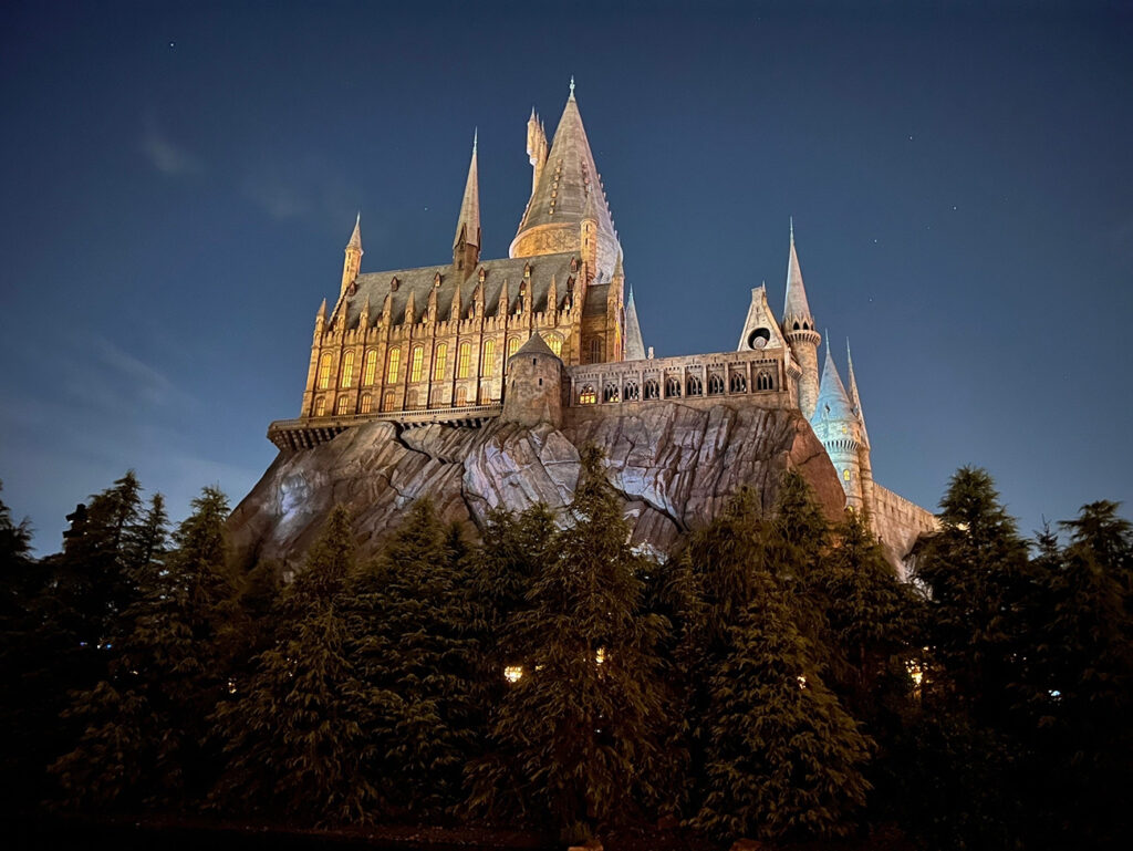 Hogwarts Castle, Universal Studios, Osaka.