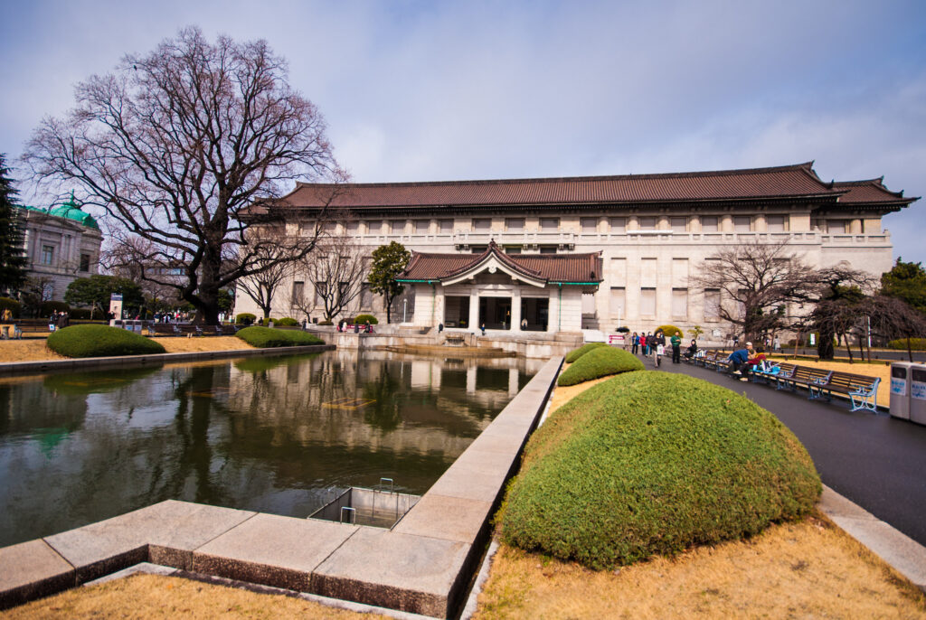 Tokyo National Museum in Ueno Park
